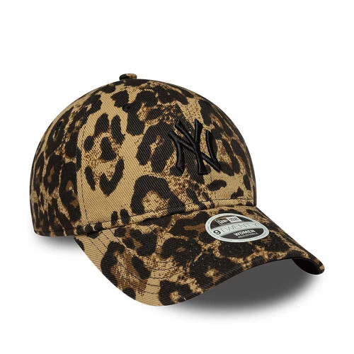 New Era Καπέλο New York Yankees Womens MLB Leopard 9TWENTY Adjustable Cap